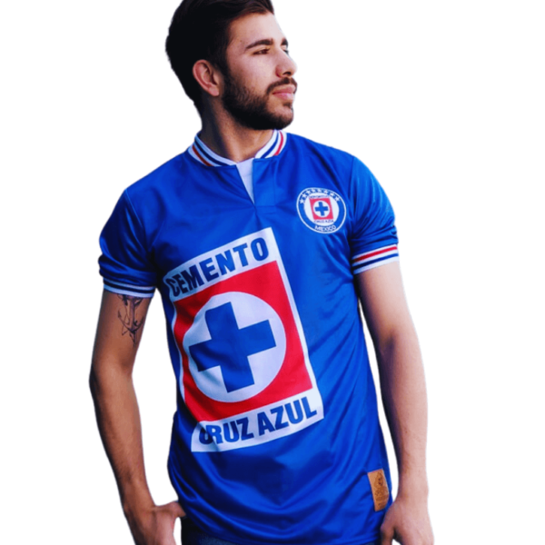 Jersey retro cruz azul