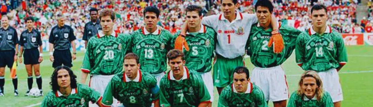 jersey retro mexico