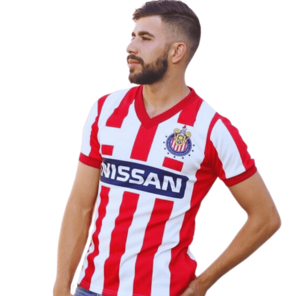 Playera retro chivas 1990