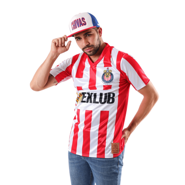 Playera retro chivas