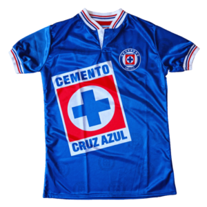 Playera retro cruz azul