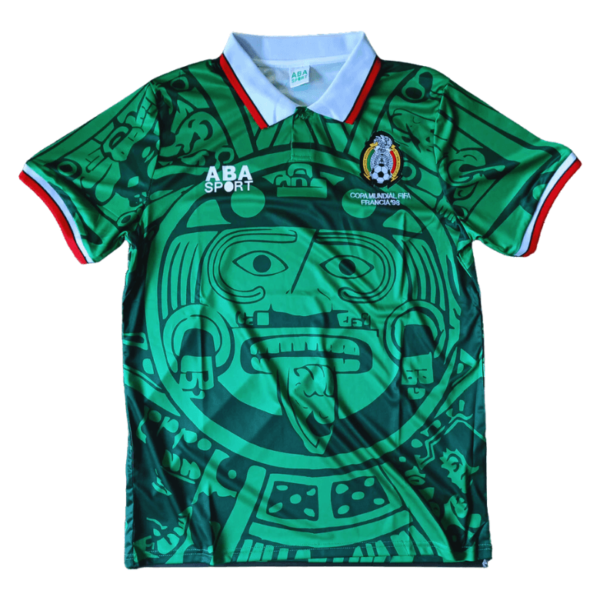 retro jersey México 1998